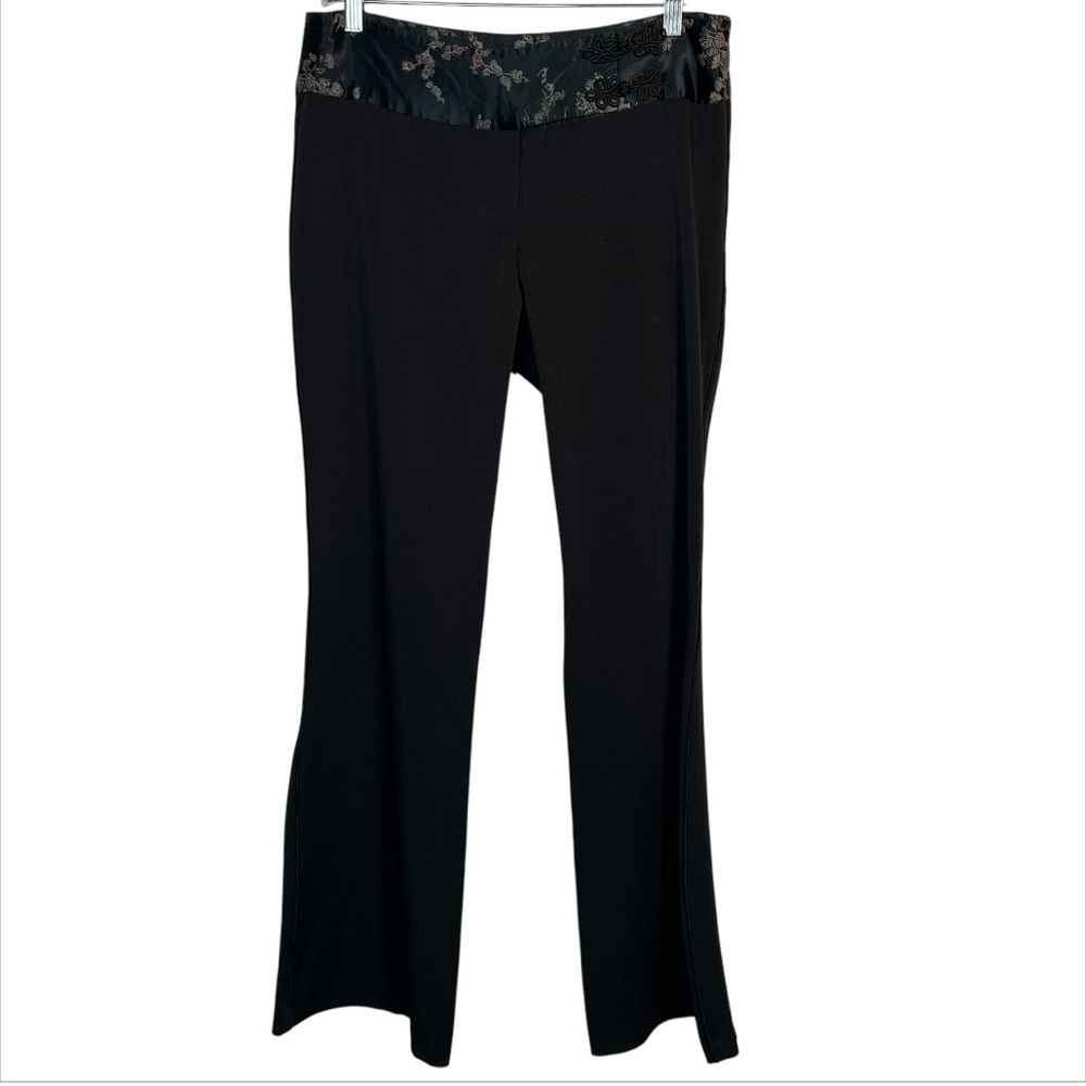 Black Boot Cut Pants